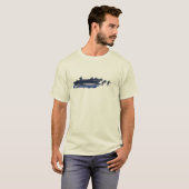 Operatie Overlord T-shirt (Voorkant volledig)