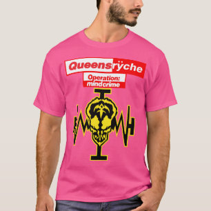 Operatie Queensryche Mindcrime 2020 T-shirt