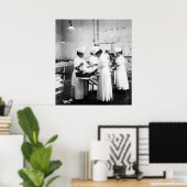 Operatie Room - Japan: 1905 Poster (Thuiskantoor)