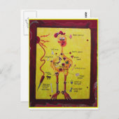 Operatie Rubber Chicken Briefkaart (Voorkant / Achterkant)