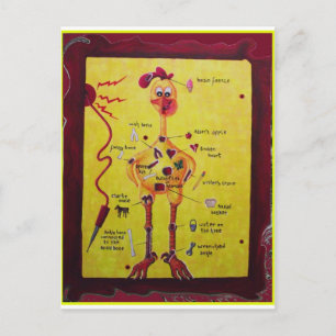 Operatie Rubber Chicken Briefkaart