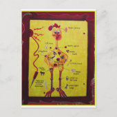 Operatie Rubber Chicken Briefkaart (Voorkant)