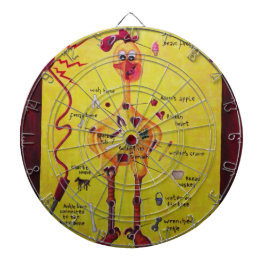 Operatie Rubber Chicken Dartbord
