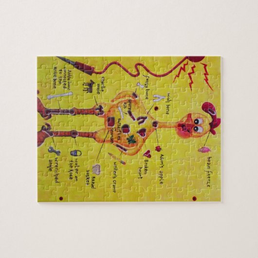 Operatie Rubber Chicken Legpuzzel (Horizontaal)