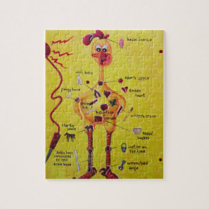 Operatie Rubber Chicken Legpuzzel