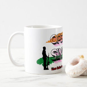 Operatie Sindoor Koffiemok