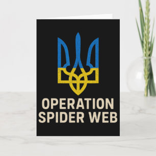 Operatie Spinnenweb Oekraïne Helden Oekraïense Try Kaart