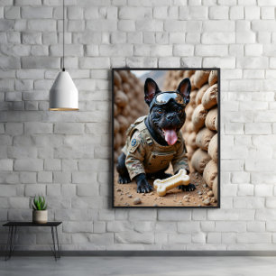 Operatie TreatStorm: Kibble neemt positie in Poster