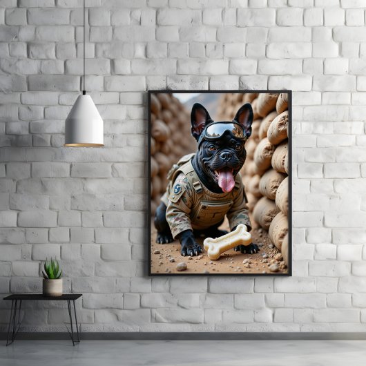 Operatie TreatStorm: Kibble neemt positie in Poster