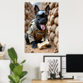 Operatie TreatStorm: Kibble neemt positie in Poster (Thuiskantoor)