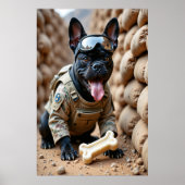 Operatie TreatStorm: Kibble neemt positie in Poster (Voorkant)