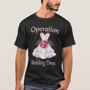 Operatie Trouwjurk Voor Dames 2025 Bruidsmeisje T-shirt