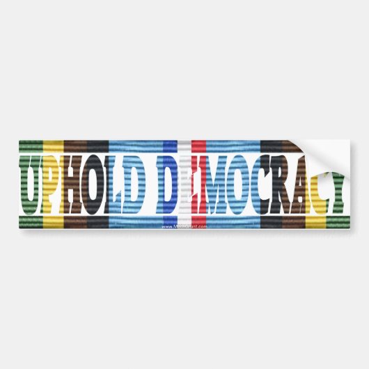 Operatie Uphold Democracy Haiti Vet AFEM Sticker (Voorkant)