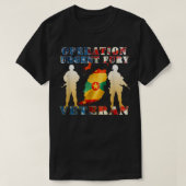 Operatie Urgent Fury Combat Veteran Grenada Gift T-shirt