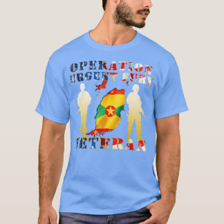 Operatie Urgent Fury Combat Veteran Grenada Gift T-shirt