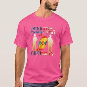 Operatie Urgent Fury Combat Veteran Grenada T-shirt