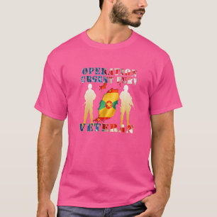 Operatie Urgent Fury Combat Veteran Grenada T-shirt