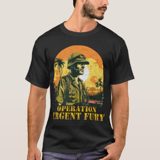Operatie Urgent Fury Grenada Veteran  Gift T-shirt