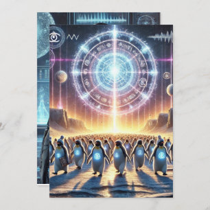 Operatie: Waddle Woke - Classified Penguin Resist Kaart