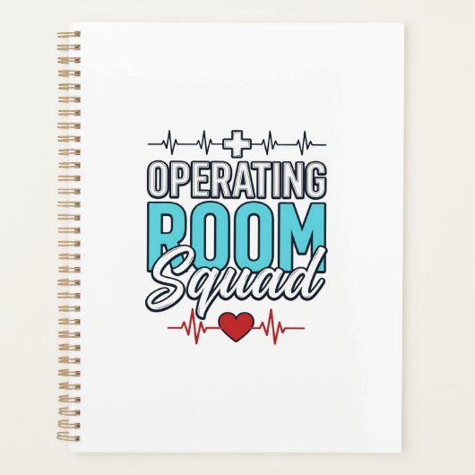 Operatiekamer Team Chirurgisch Team Shirt Ontwerp_ Planner (Voorkant)