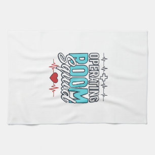 Operatiekamer Team Chirurgisch Team Shirt Ontwerp_ Theedoek