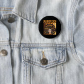 Operatiekamer technicus Black History Month trots Ronde Button 5,7 Cm (In situ)