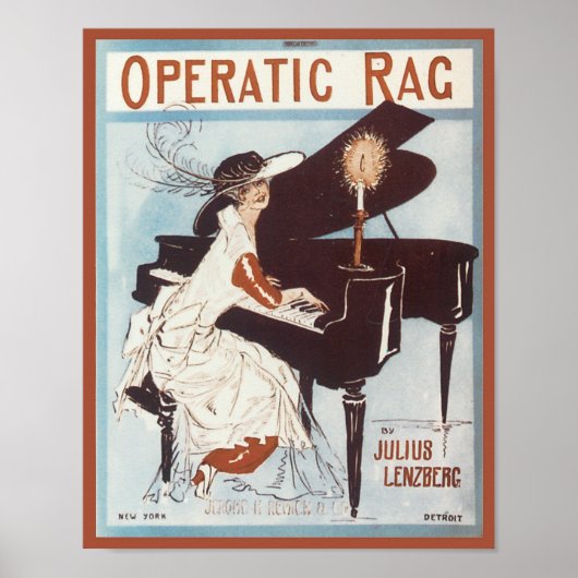 Operatielag Songbook Hoesje Poster (Voorkant)