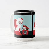 Operatiepoten voor homes Dog Rescue Holiday mok 2 (Voorkant links)