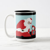 Operatiepoten voor homes Dog Rescue Holiday mok 2 (Links)