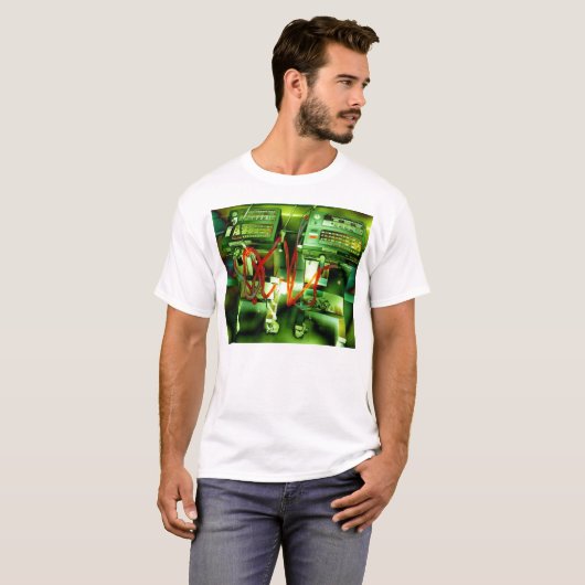 operatiesrobots t-shirt (Voorkant volledig)