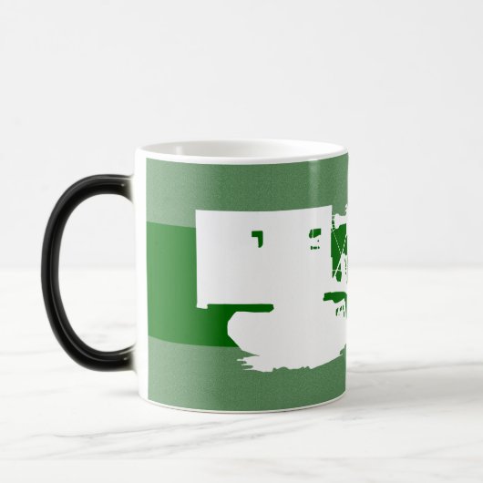 Operating Engineer Early Northwest Cable Shovel Magische Mok (Links)