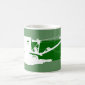 Operating Engineer Early Northwest Cable Shovel Magische Mok (Center)