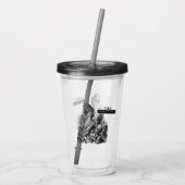 Operation Alice in Wonderland Alice im Wunderland Acryl Drinkbeker (Achterkant)