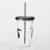 Operation Alice in Wonderland Alice im Wunderland Acryl Drinkbeker (Rechts)