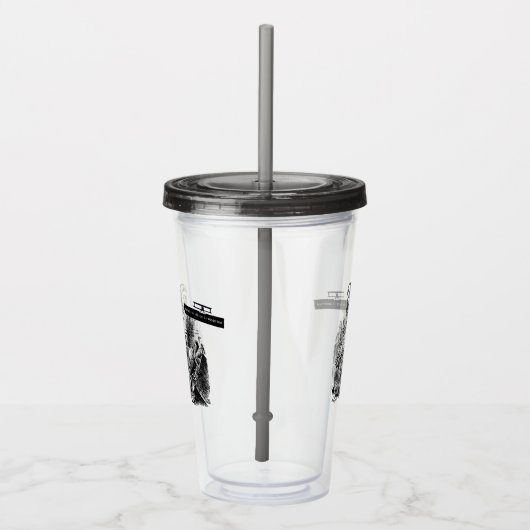 Operation Alice in Wonderland Alice im Wunderland Acryl Drinkbeker (Rechts)