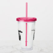 Operation Alice in Wonderland Alice im Wunderland Acryl Drinkbeker (Rechts)