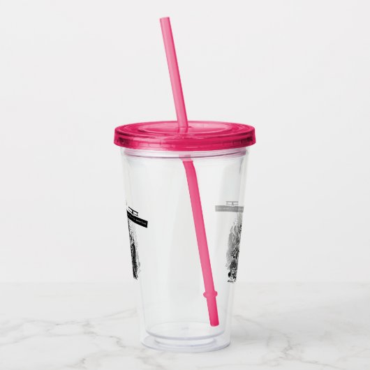 Operation Alice in Wonderland Alice im Wunderland Acryl Drinkbeker (Links)