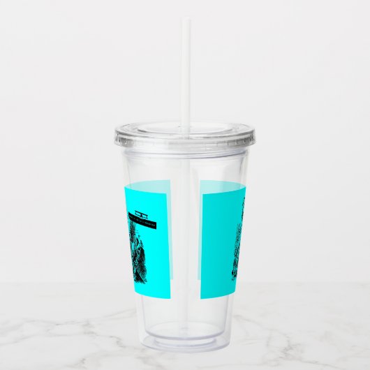 Operation Alice in Wonderland Alice im Wunderland Acryl Drinkbeker (Rechts)