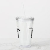 Operation Alice in Wonderland Alice im Wunderland Acryl Drinkbeker (Links)