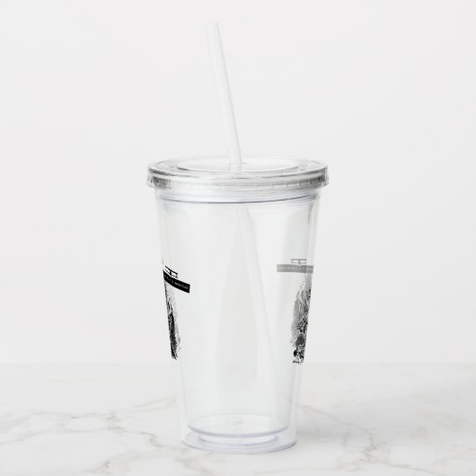 Operation Alice in Wonderland Alice im Wunderland Acryl Drinkbeker (Links)