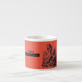 Operation Alice in Wonderland Alice im Wunderland Espresso Kop