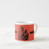 Operation Alice in Wonderland Alice im Wunderland Espresso Kop (Voorkant rechts)