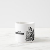 Operation Alice in Wonderland Alice im Wunderland Espresso Kop (Voorkant)