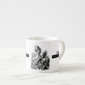 Operation Alice in Wonderland Alice im Wunderland Espresso Kop (Voorkant rechts)