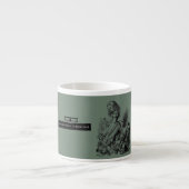 Operation Alice in Wonderland Alice im Wunderland Espresso Kop (Voorkant)