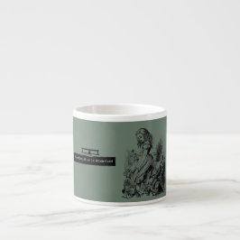 Operation Alice in Wonderland Alice im Wunderland Espresso Kop