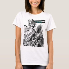 Operation Alice in Wonderland Alice im Wunderland T-shirt