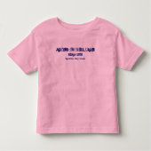 Operation Baby Cousin Kinder Shirts (Voorkant)