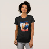 Operation Baking GALS Logo Shirt - Donker (Voorkant volledig)