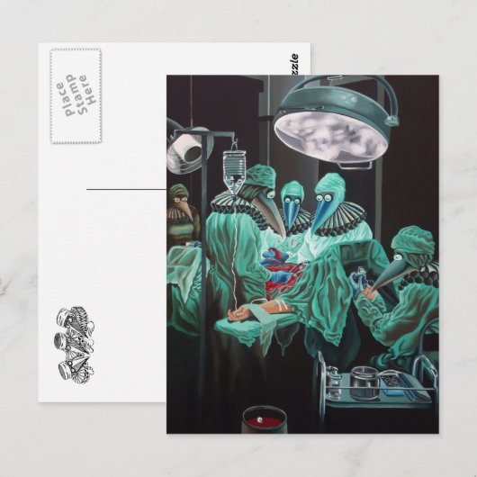 Opération Briefkaart (Voorkant / Achterkant)